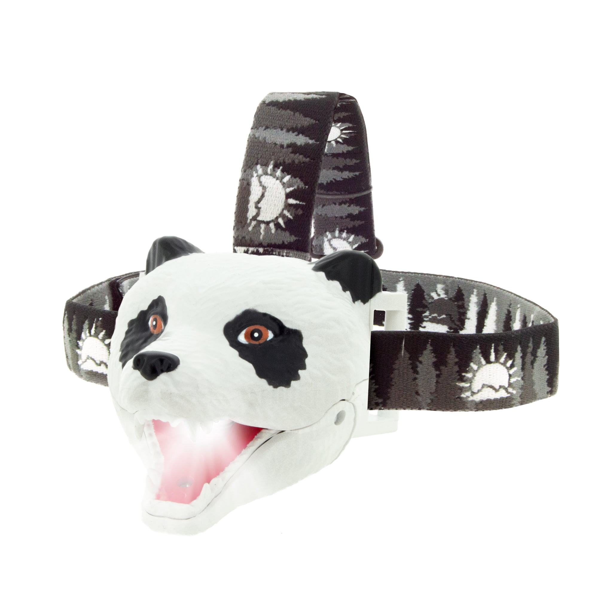 Sun Company Bear LED Headlamp - Bear Headlamps for Kids (Panda Bear)