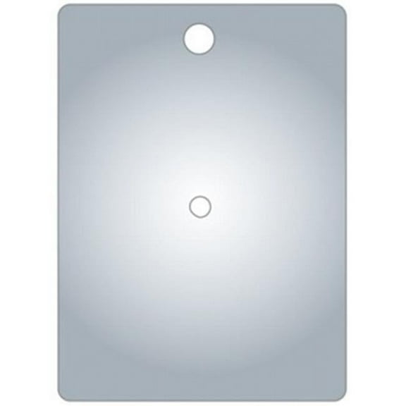 Sun Company Featherweight Signal Mirror | Lightweight and Compact Emergency Survival Mirror | For Camping, Hiking, Backpacking, and Scuba Diving