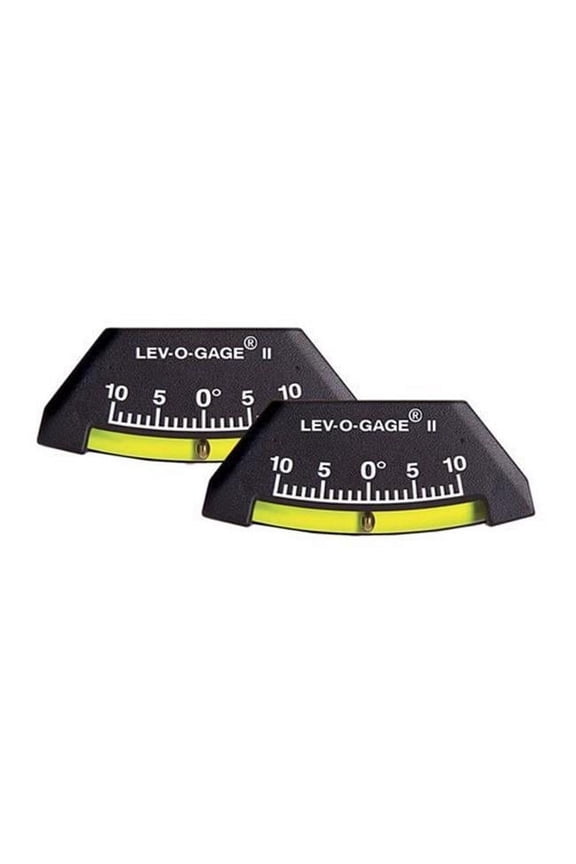 Lev-o-gage II - RV Levels (2-Pack) - A