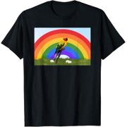 Sun Conure Rainbow Bird Birdlover Birdwatcher Biologist T-Shirt