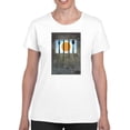 thumbnail image 1 of Sun Cravings T-Shirt Women -Askin Ayrancioglu Designs, Female Large, 1 of 4