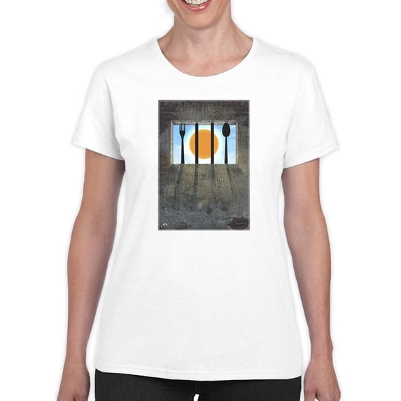Sun Cravings T-Shirt Women -Askin Ayrancioglu Designs, Female Large