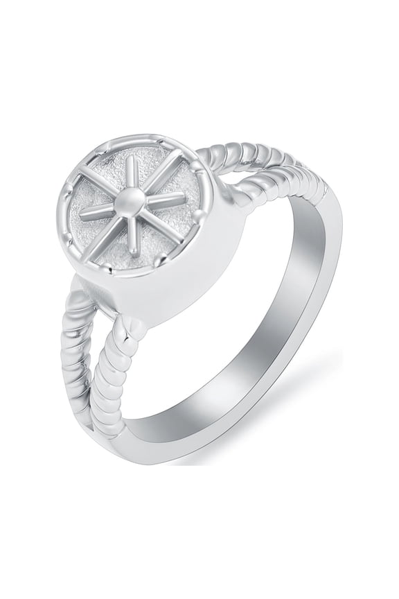 Sun Cremation Jewelry for Ashes Geometry Simple Style Memorial Urn Ring Ashes Holder with Fill Kit Keepsake Cremation Ring for Men