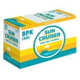 thumbnail image 1 of Sun Cruiser Iced Tea Vodka, Half & Half, 8 pack, 12 fl. oz. Cans, 4.5% ABV, 1 of 6