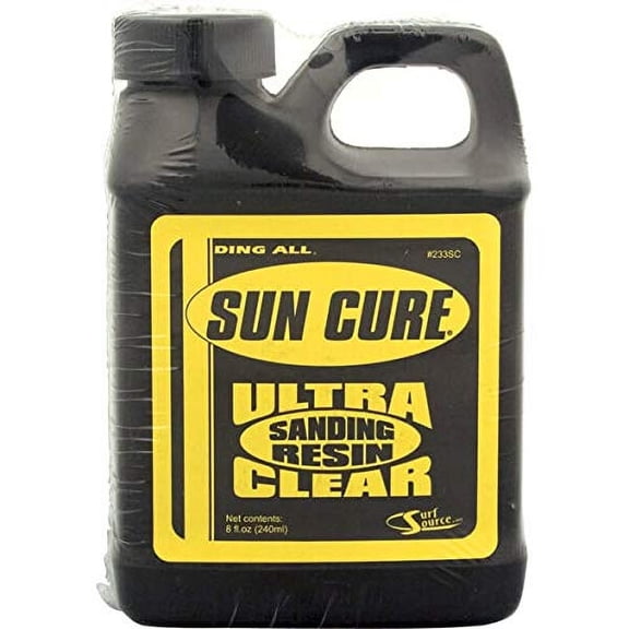 Sun Cure 1/2 Pint Sanding Resin