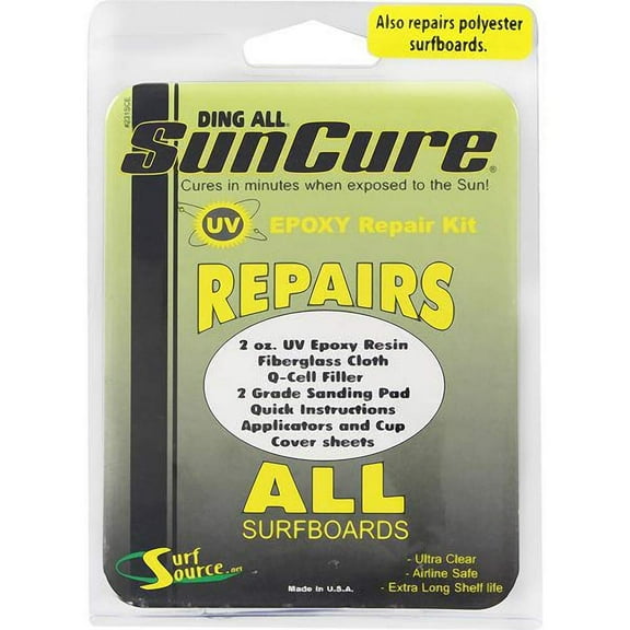 Sun Cure Repairs All Epoxy Kit 2.0 Ounce