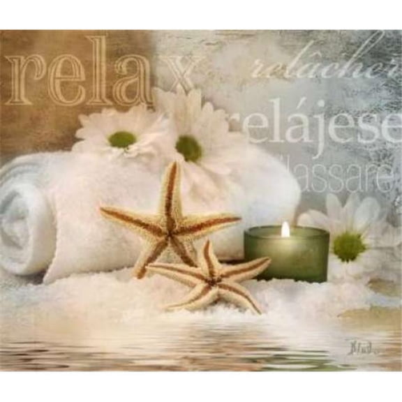 Sun Dance Graphics PDX7383SMALL Relaxation II Poster Print by Patricia Pinto, 12 x 12 - Small