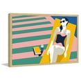 thumbnail image 1 of Sun Deck Framed Painting Print, 1 of 6