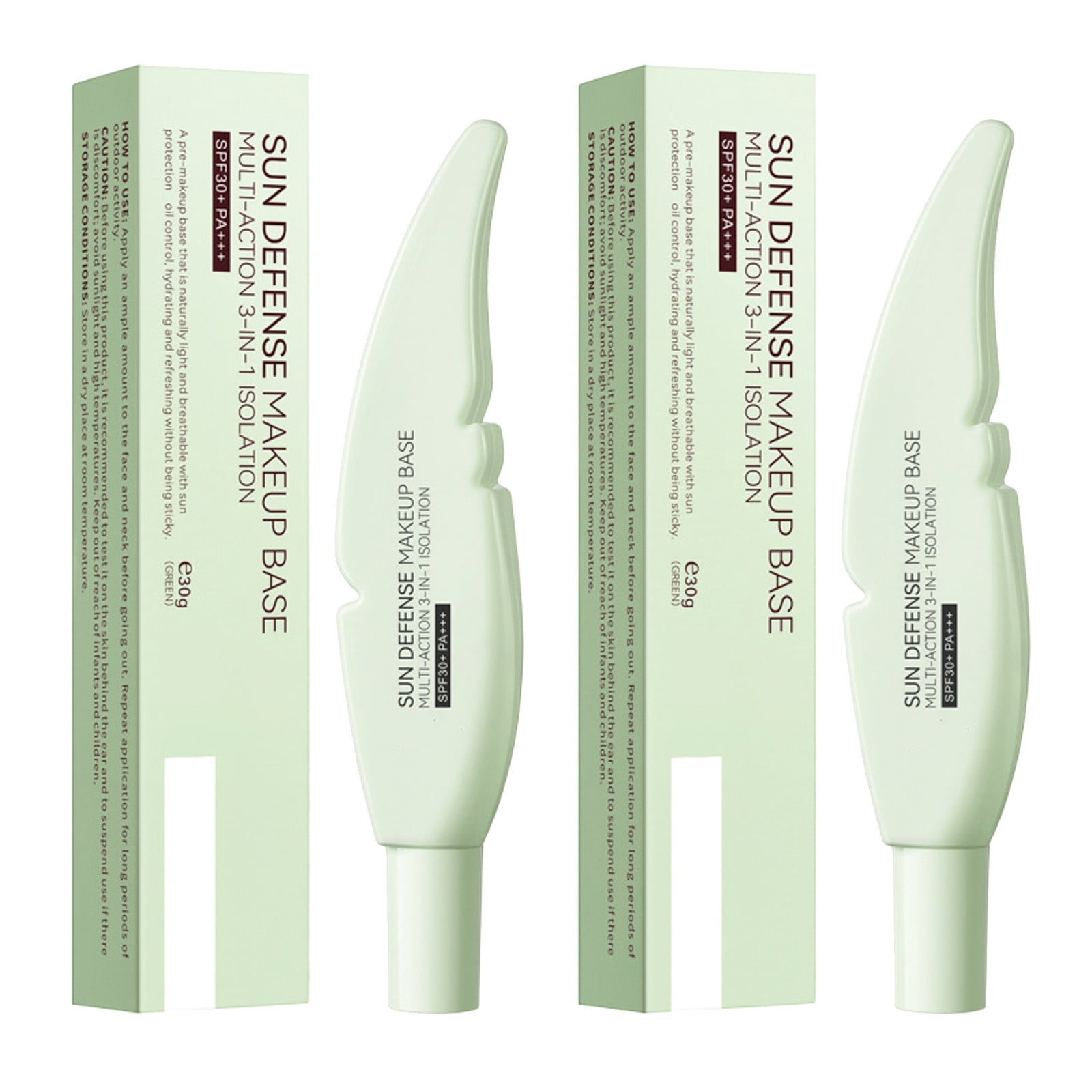 Sun Defend Factor 30+ Sunscreen Concealer Contouring Sunscreen PA+++ Sunblock 1 Items Clear Skin