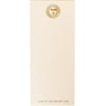thumbnail image 1 of Sun Designer List Pad by Graphique Luxe Collection, Gold Foil Embossed To-Do Notepad, Writing Pad with150 Pages, 4” x 9.75”, 1 of 4