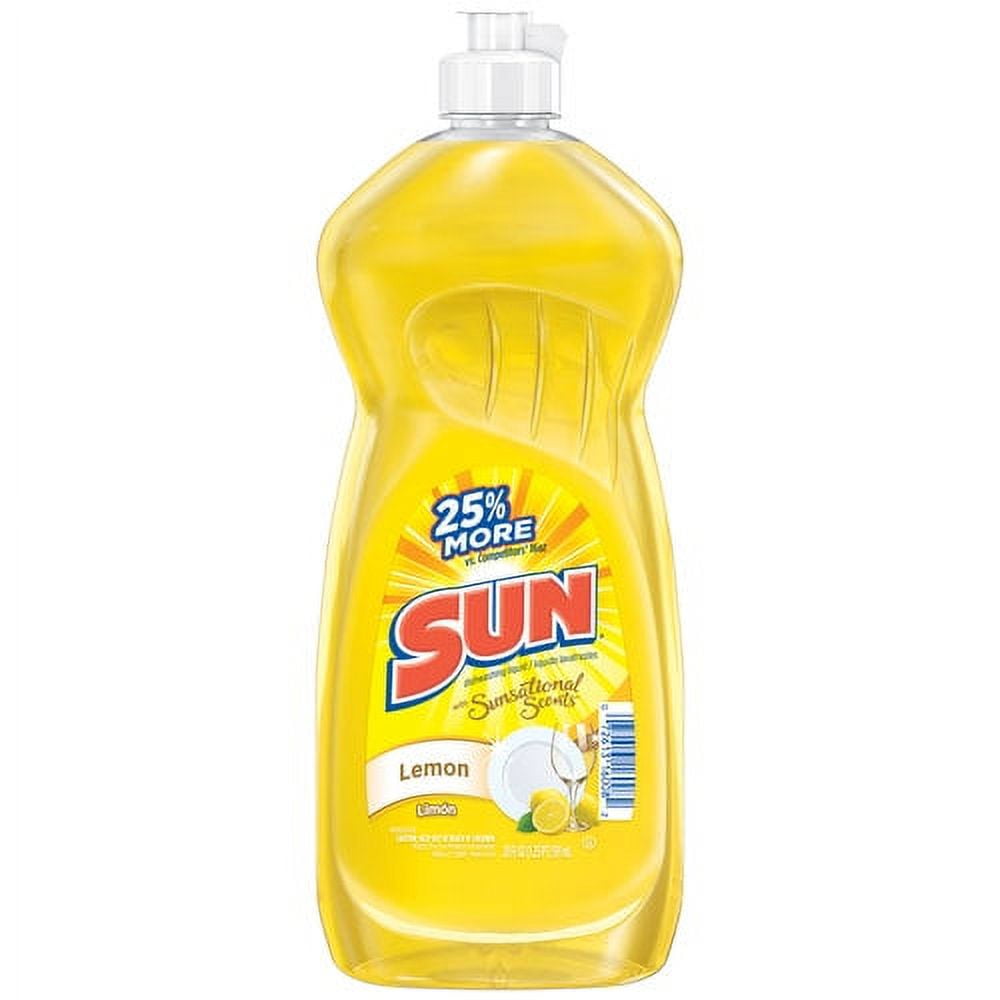 Shop Sun Dish Soap, Lemon, 20 Fl Oz Great Prices Await
