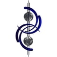 thumbnail image 1 of Sun Dogs 29" Metal Wall Art by Meyerdirk Art in Candy Blue, 1 of 7
