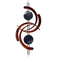 thumbnail image 1 of Sun Dogs 29" Metal Wall Art by Meyerdirk Art in Candy Orange, 1 of 6