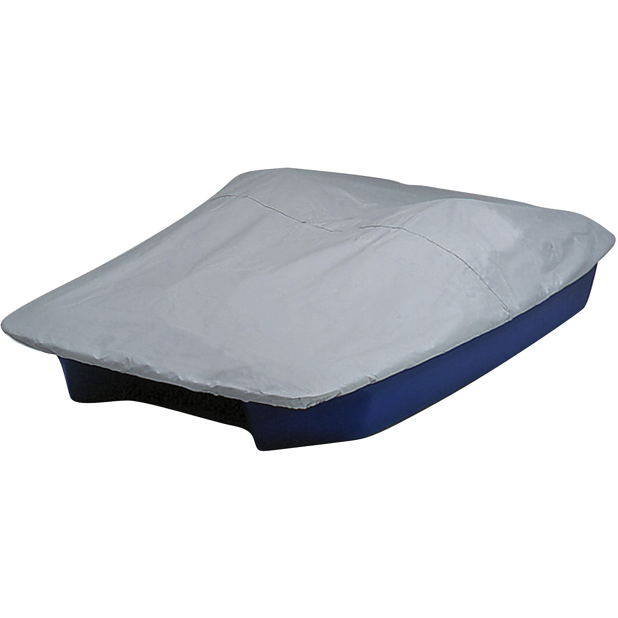Sun Dolphin 3-Seat Pedal Boat Mooring Cover, Gray - image 1 of 1