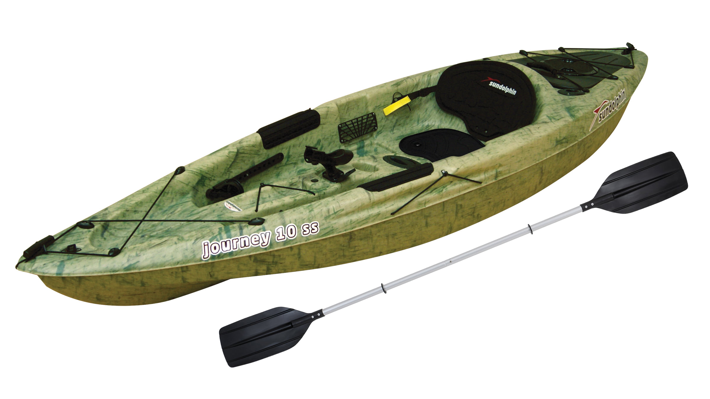 Sun Dolphin 2-Man Sportsman 8 ft. Angler Fishing Boat - Walmart.com