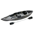 thumbnail image 1 of Sun Dolphin Journey 10' Ss Angler Kayak Gray Swirl, Paddle Included, 1 of 6