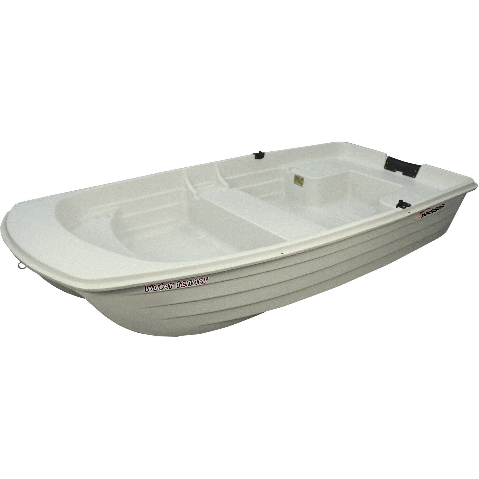 Sun Dolphin Water Tender 9.4' Dinghy Portable Row Boat, Cloud White - image 1 of 4
