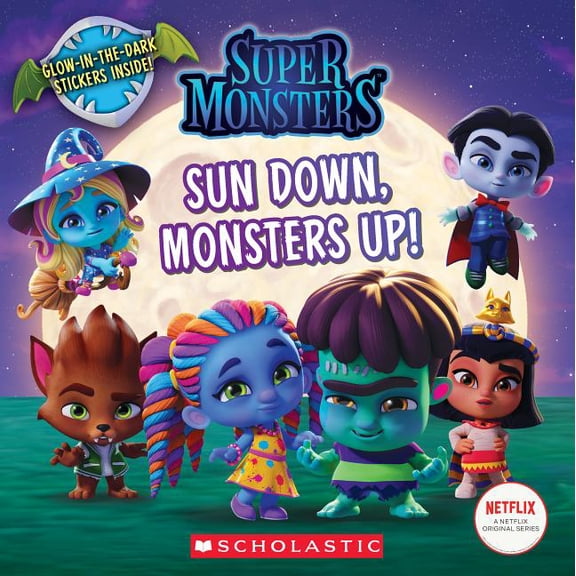 Pre-Owned Sun Down, Monsters Up! (Paperback)