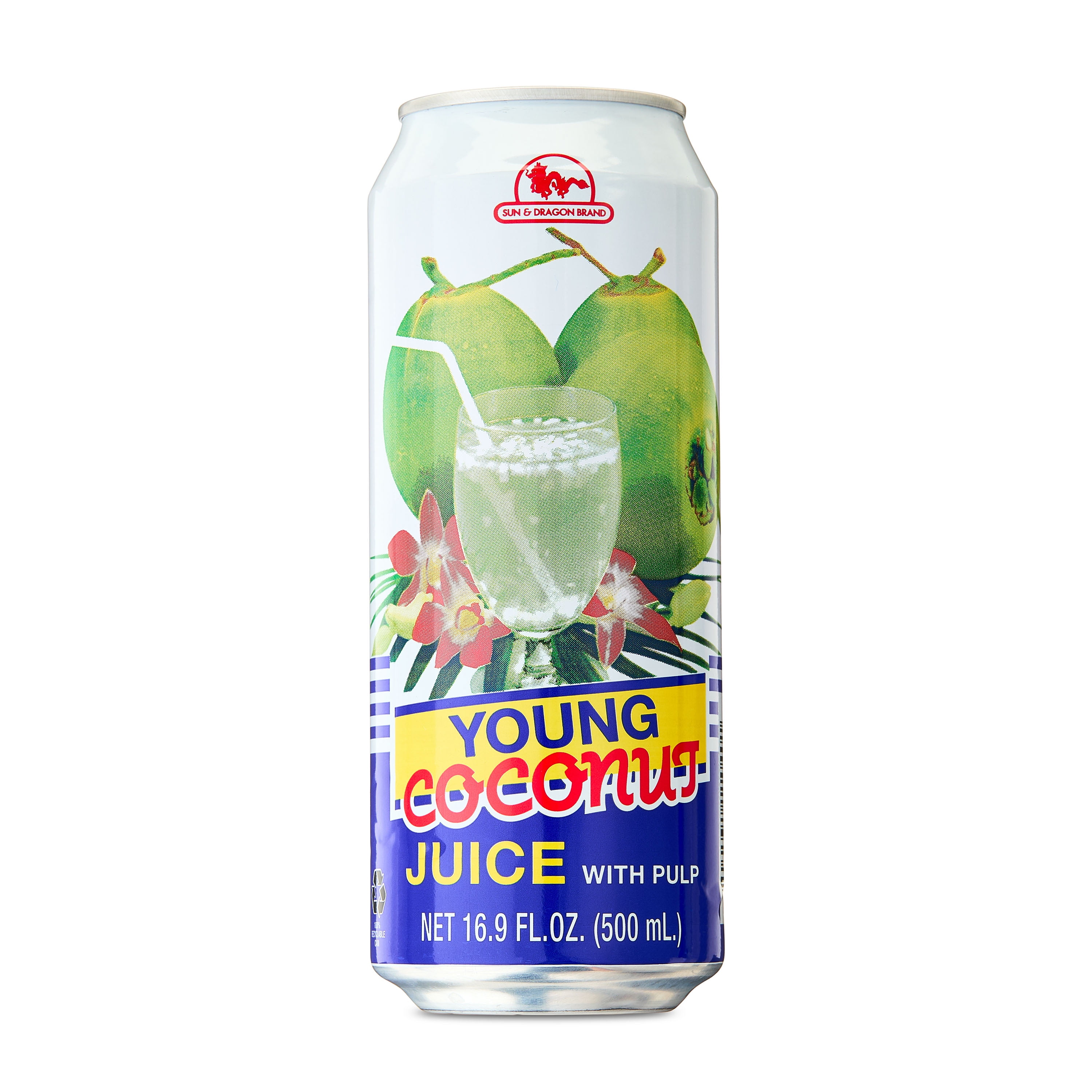 Sun & Dragon Young Coconut Juice W/ Pulp