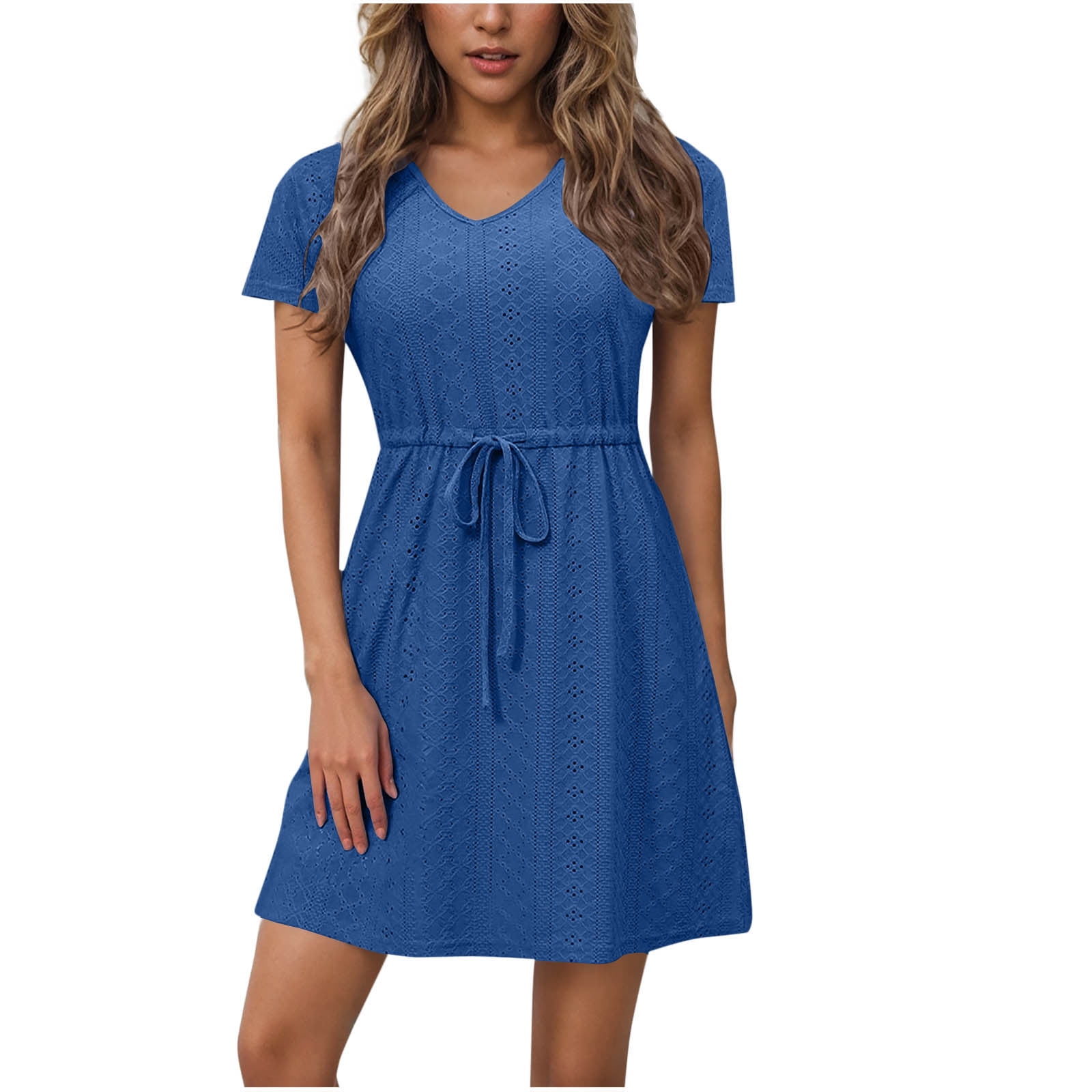 Sun Dresses for Women VacatiNew Women's Swimsuit Cover up V Neck ...