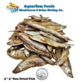 thumbnail image 1 of Sun Dried Fish 3”-5”- Tropical Fish, Marine Fish, Koi Fish, Turtles...3-lb, 1 of 1