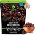 thumbnail image 1 of Nut Cravings Sun Dried Sour Tart Cherries, Lightly Sweetened (6oz), 1 of 7