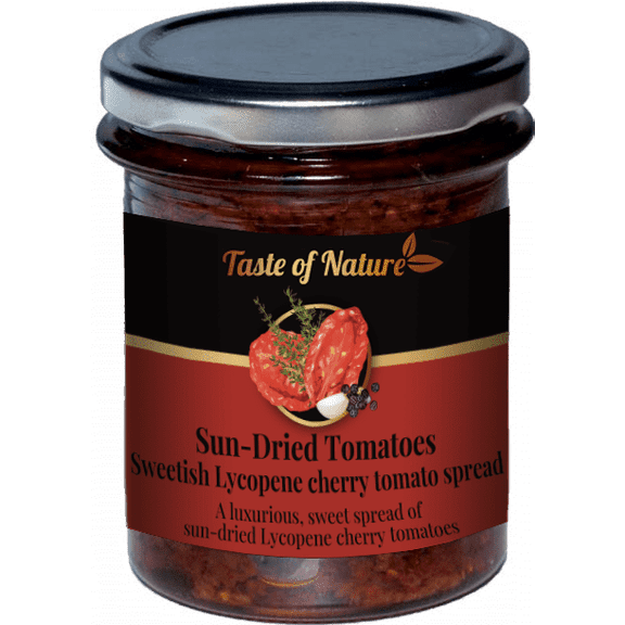Sun-Dried Tomatoes Sweetish Lycopene Cherry Tomato Spread