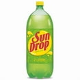 thumbnail image 1 of Sun Drop Citrus Soda, 2 Liter Bottles, 6 Pack – Bold and Refreshing Citrus Soft Drink, 1 of 5