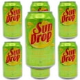 thumbnail image 1 of Sun Drop Citrus Soda Pop, 12.0 oz, 6 Pack Cans, 1 of 6