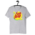 thumbnail image 1 of Sun Drop Lemon Drink Men's Black T-shirt Size S to 5XL-TH31086, 1 of 2