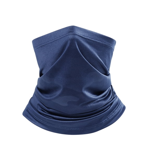 Sun Dust Protection Neck Gaiter Breathable Elastic Face Scarf Mask for Hot Summer Cycling Hiking Fishing