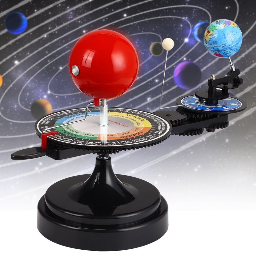 VRURC Science and Solar System for Kids - 8 Planets for Kids Solar System  Model with Projector, Talking Space Toys for 3 -- 8 Year Old Boys and Girls  Gift 