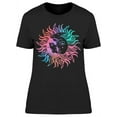 thumbnail image 1 of Sun Eclipse Graphic T-Shirt Women -Image by Shutterstock, Female x-Large, 1 of 2
