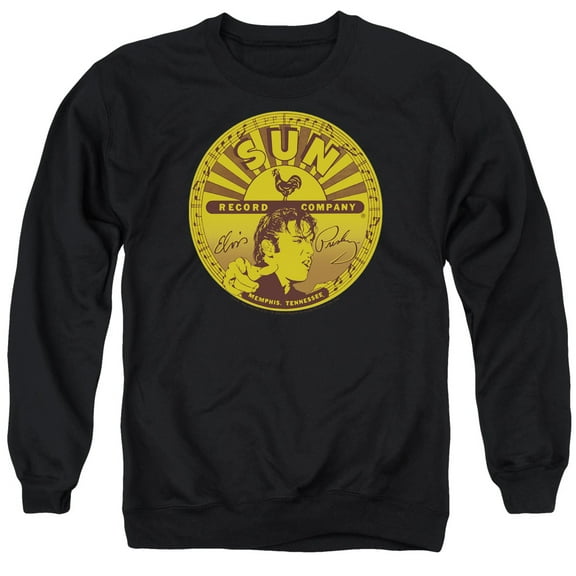 Sun - Elvis Full Sun Label - Crewneck Sweatshirt - Small