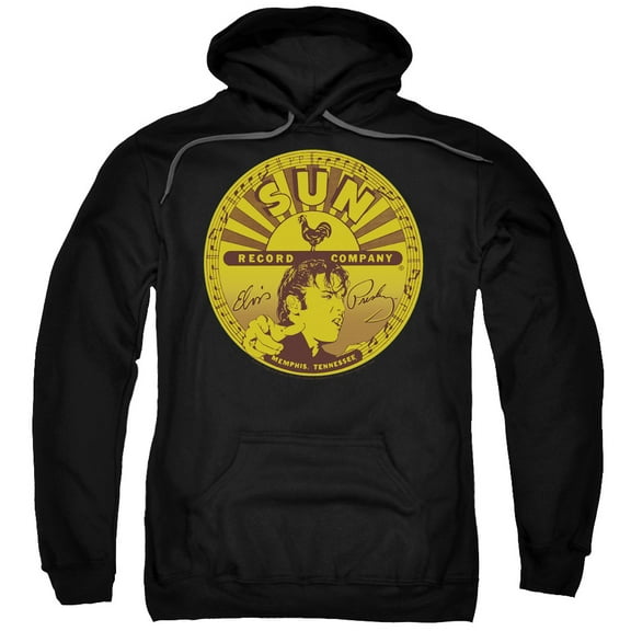 Sun - Elvis Full Sun Label - Pull-Over Hoodie - Large