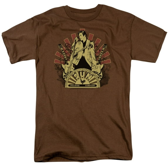 Sun - Elvis Rising - Short Sleeve Shirt - X-Large