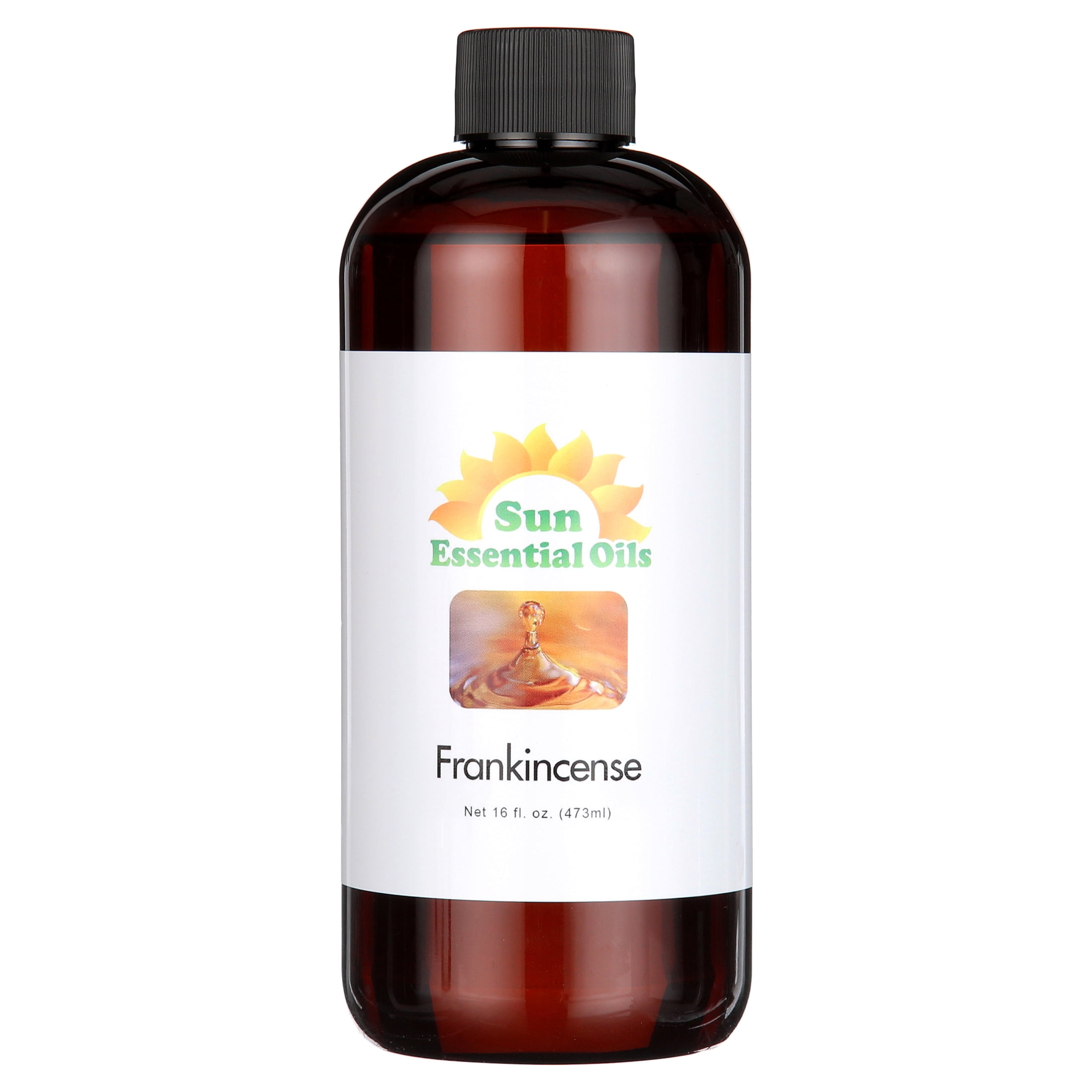 Sun Essential Oils 16oz - Frankincense Essential Oil - 16 Fluid Ounces 