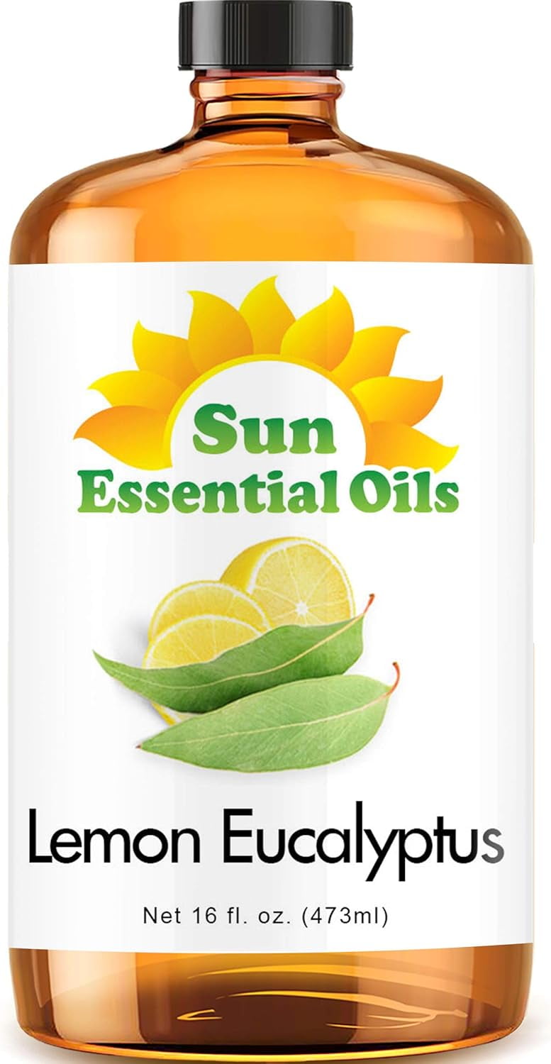 Sun Essential Oils 16oz Lemon Eucalyptus Essential Oil 16 Fluid