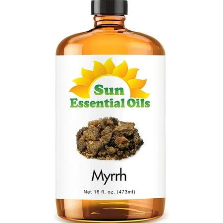 Sun Essential Oils 16oz - Myrrh Essential Oil - 16 Fluid Ounces