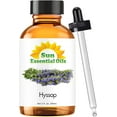 thumbnail image 1 of Sun Essential Oils 2oz - Hyssop Essential Oil - 2 Fluid Ounces, 1 of 5