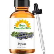 زيوت الشمس الأساسية 2 أوقية - زيت Hyssop الأساسي - 2 أوقية السوائل