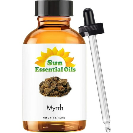 Sun Essential Oils 2oz - Myrrh Essential Oil - 2 Fluid Ounces