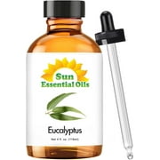 Sun Essential Oils 4oz - Eucalyptus Essential Oil - 4 Fluid Ounces