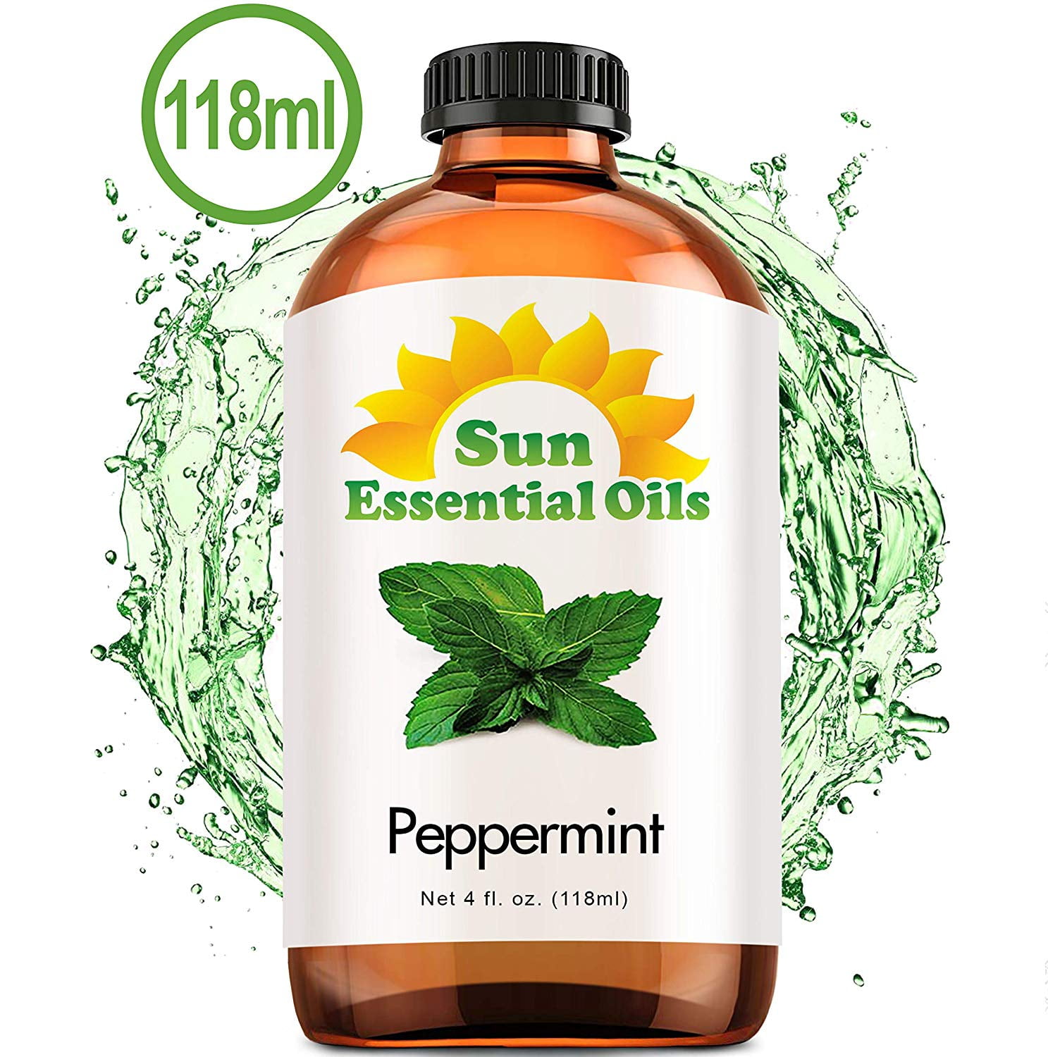 NEW MCT Oil Premium - Sun Essential Oils - SEALED 16 fl. oz