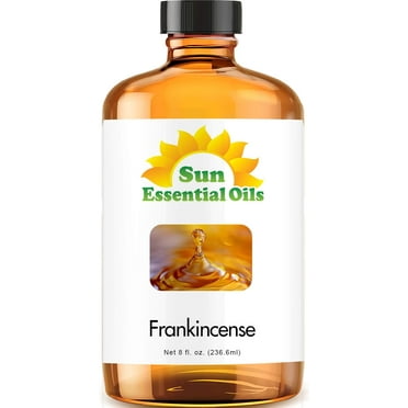 Sun Essential Oils 8oz - Frankincense Essential Oil - 8 Fluid Ounces