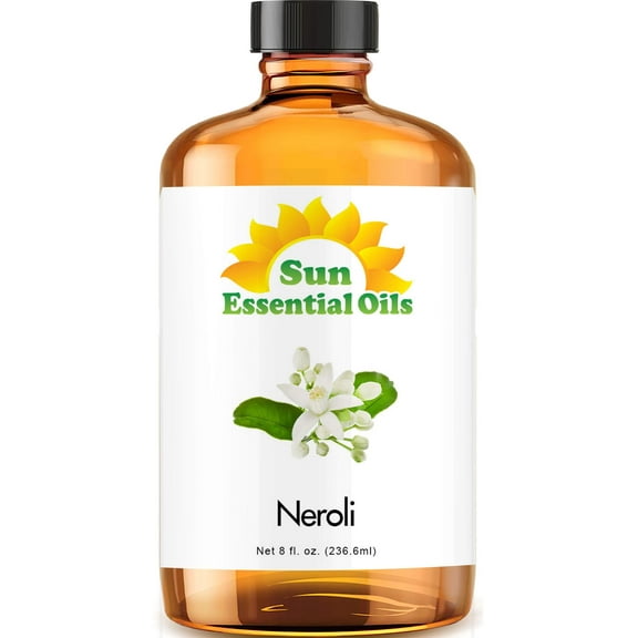 Sun Essential Oils 8oz - Neroli Essential Oil - 8 Fluid Ounces