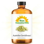 Sun Essential Oils 8oz - Sandalwood Essential Oil - 8 Fluid Ounces