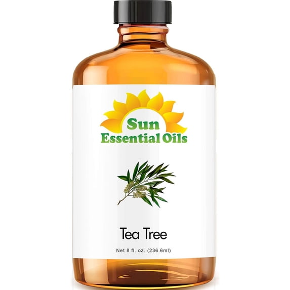 Sun Essential Oils 8oz - Tea Essential Oil - 8 Fluid Ounces