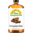 thumbnail image 1 of Sun Essential Oils - Cinnamon Bark Essential Oil 16oz for Aromatherapy, Diffuser, Calming, Relieves Pain, 1 of 5