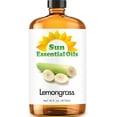 thumbnail image 1 of Sun Essential Oils - Lemongrass Essential Oil 16oz for Aromatherapy, Diffuser, Pain Relief, 1 of 5